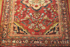 3' 9" x 5' 3" Persian Hamadan Rug image 6