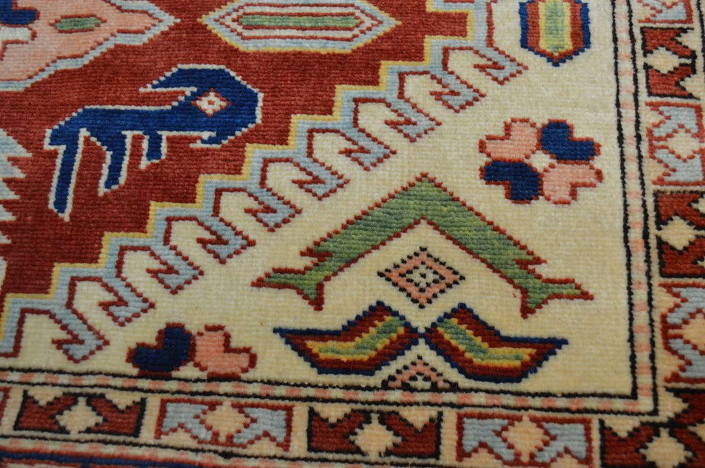 4' 1" x 5' 3" Pakistan Shirvan Rug image 9