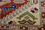 4' 1" x 5' 3" Pakistan Shirvan Rug image 9