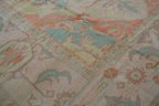10' 0" x 14' 8" Turkish Oushak Rug image 8