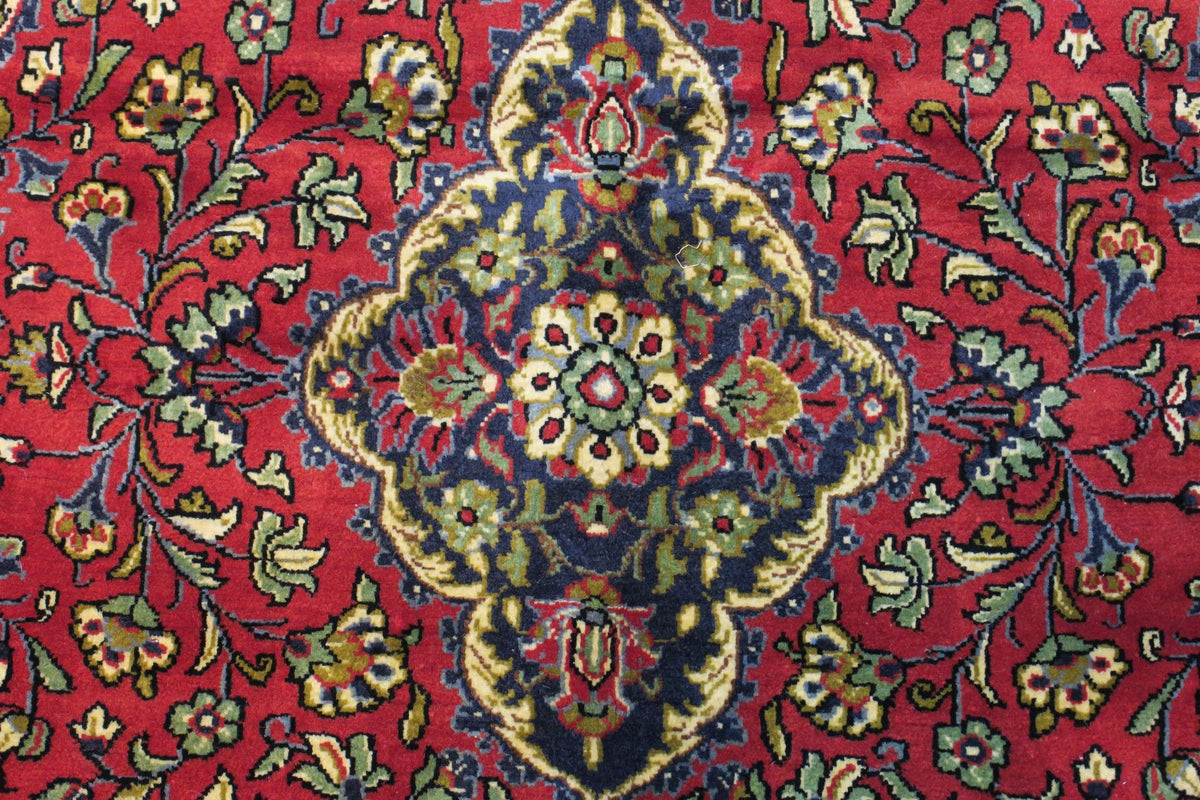 3' 5" x 5' 6" Persian Qum Rug image 7