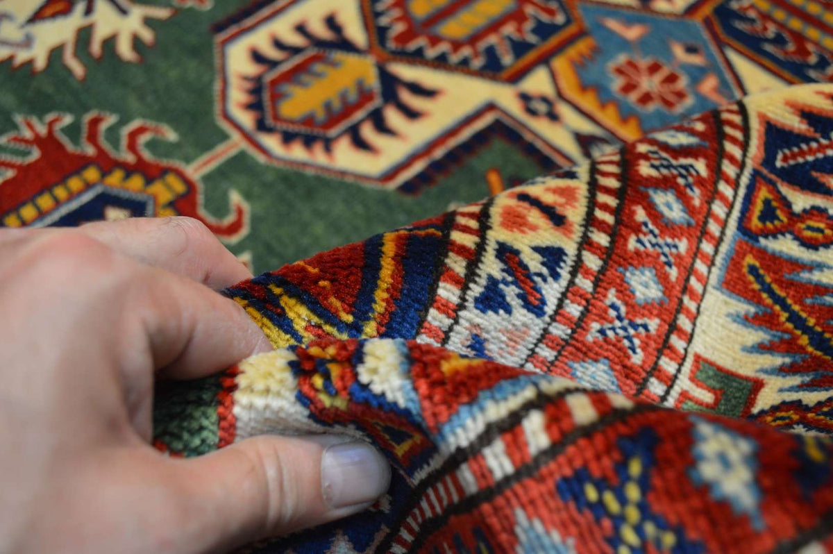 4' 3" x 5' 5" Pakistan Shirvan Rug image 11