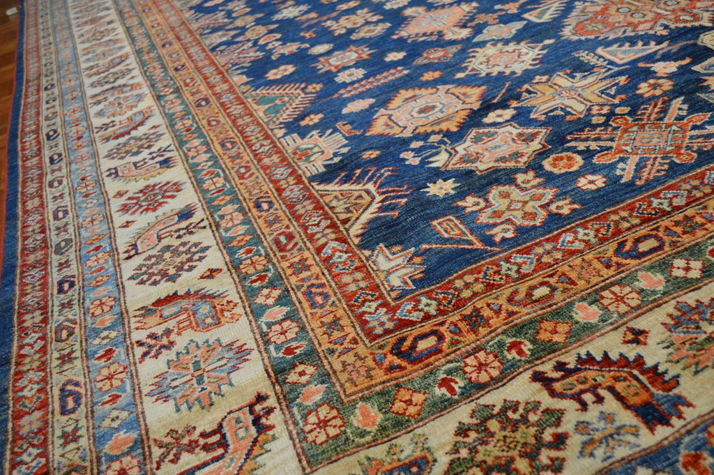 8' 1" x 10' 4" Pakistan Kazak Rug image 9