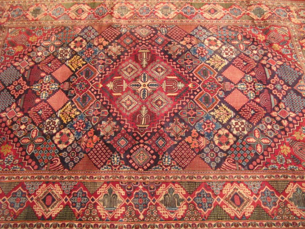 4' 1" x 7' 1" Persian Kashan Rug image 2