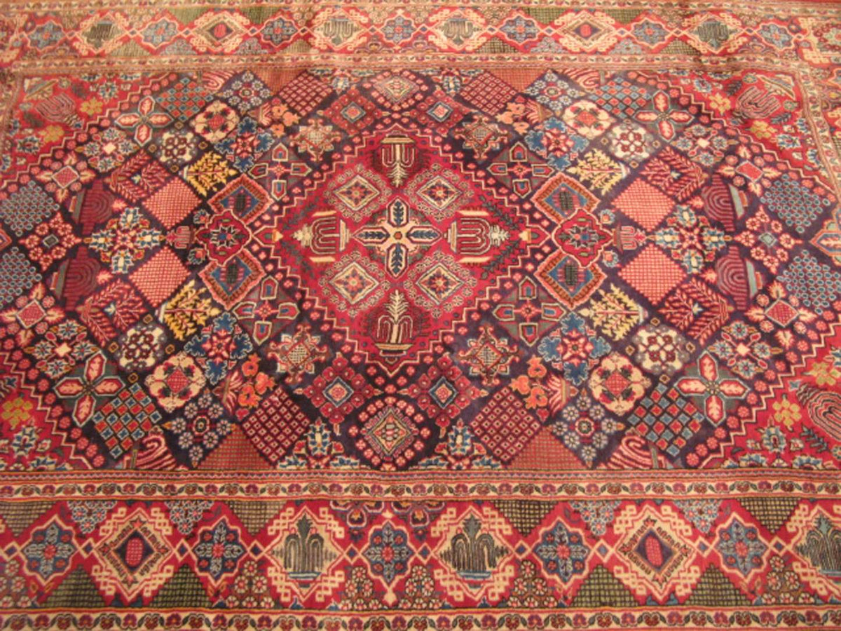 4' 1" x 7' 1" Persian Kashan Rug image 2