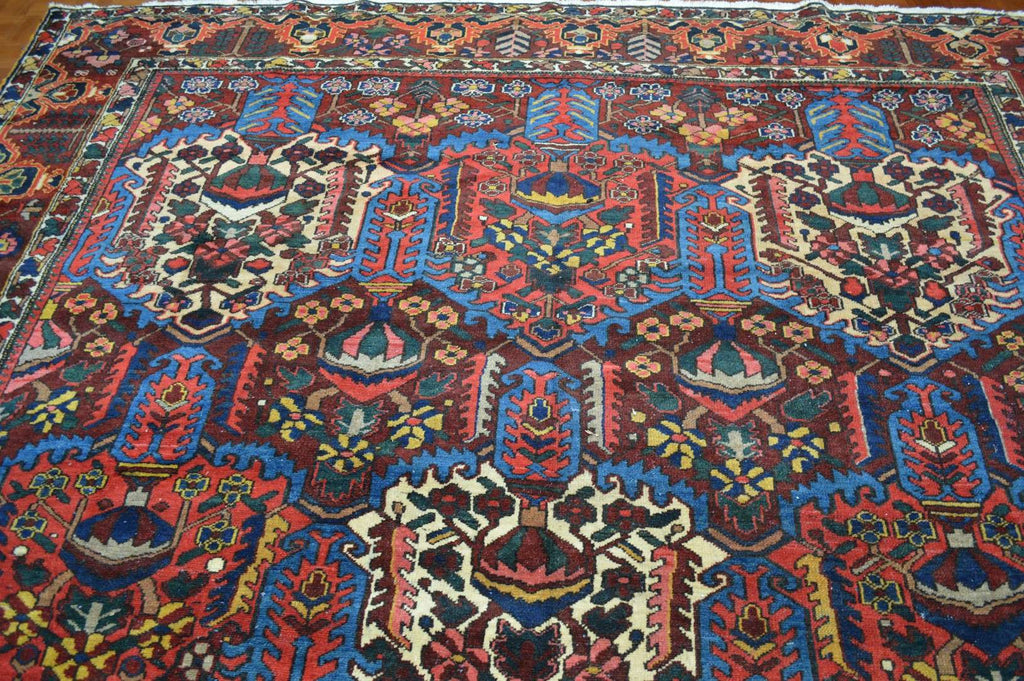 10' 8" x 12' 8" Persian Bakhtiari Rug image 7