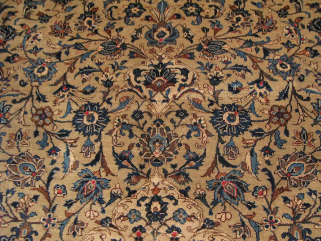 8' 2" x 11' 3" Persian Kashmar Rug image 2