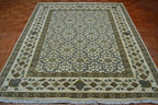 6' 0" x 9' 0" India Tabriz Rug image 1