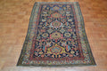 3' 5" x 6' 4" Vintage Hamadan Rug image 1