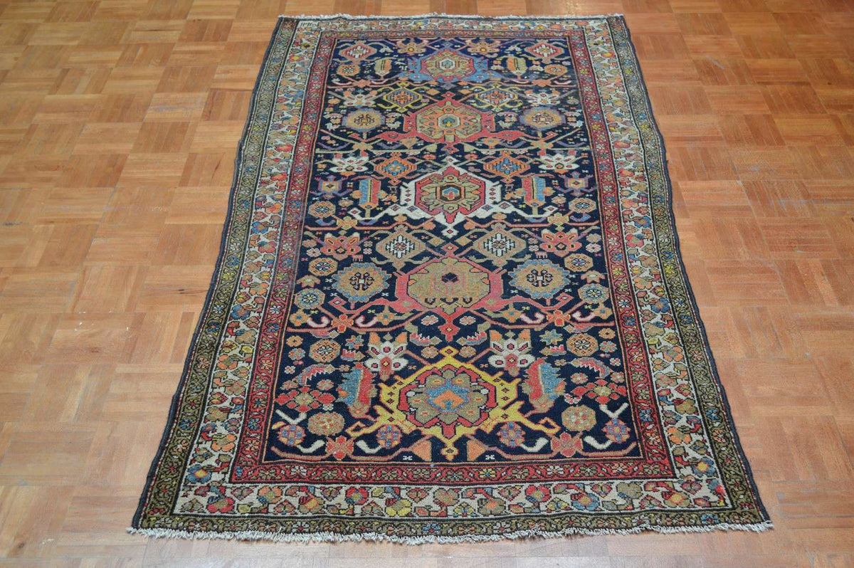 3' 5" x 6' 4" Persian Hamadan Rug image 1