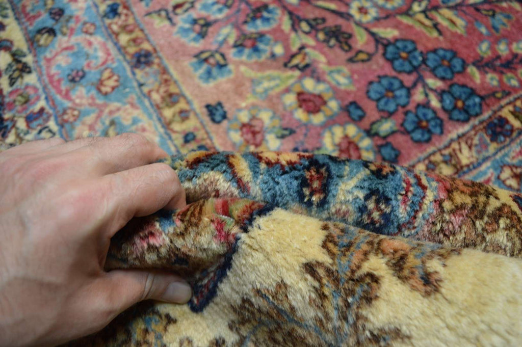 11' 8" x 15' 4" Persian Kerman Rug image 11