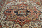8' 0" x 10' 0" India Serapi Rug image 9