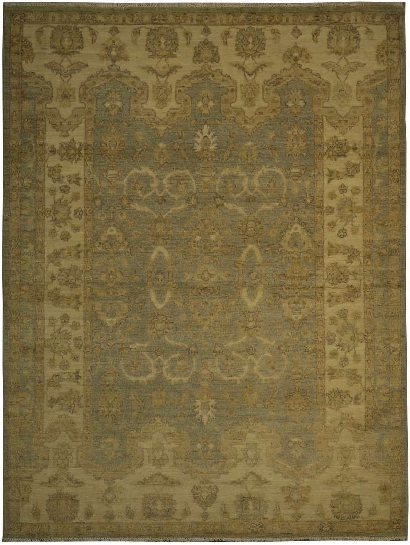 5' 0" x 6' 6" Pakistan Peshawar Rug image 0