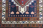 2' 6" x 9' 8" Persian Ardabil Runner image 5