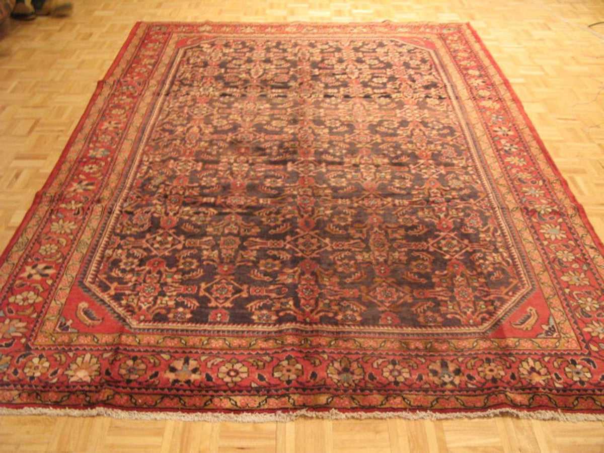 7' 5" x 10' 3" Persian Lilihan Rug image 1