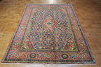 4' 10" x 6' 8" Persian Hamadan Rug image 3