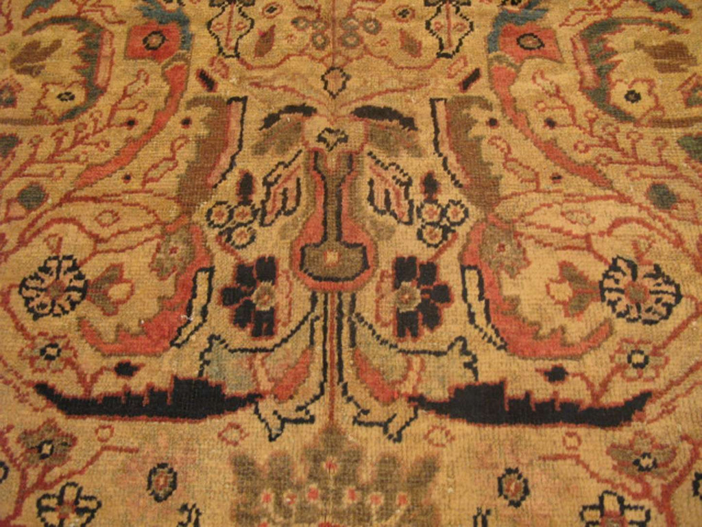 6' 9" x 9' 1" Persian Ziegler Rug image 7
