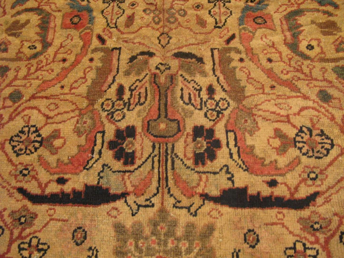6' 9" x 9' 1" Persian Ziegler Rug image 7