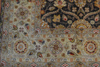 7' 9" x 9' 9" India Agra Rug image 9