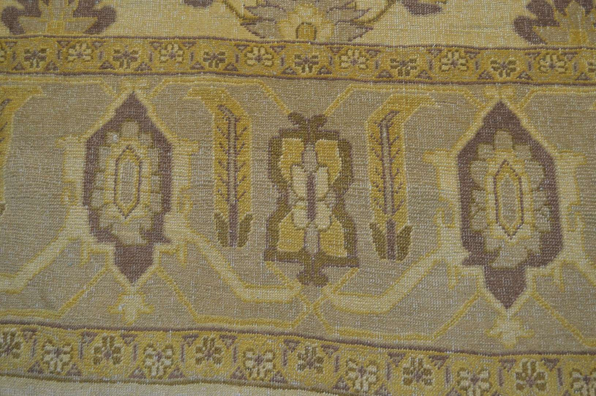 10' 8" x 14' 0" Turkish Oushak Rug image 3