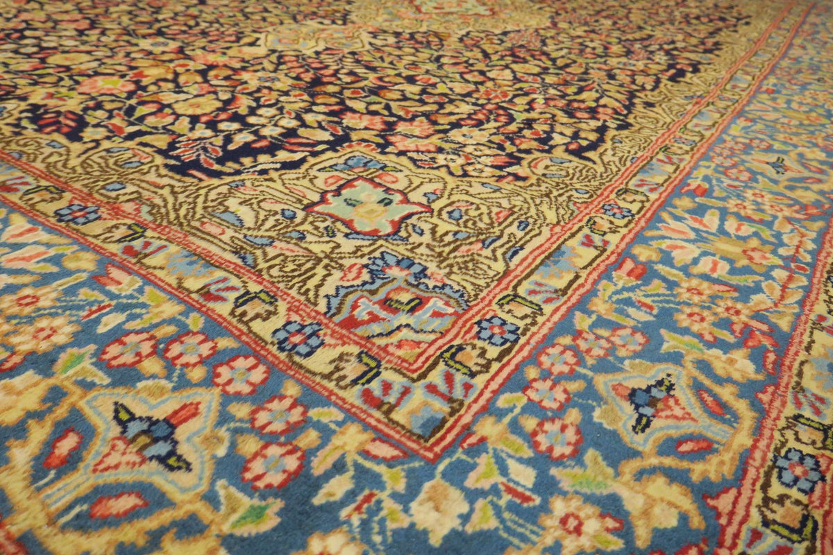 6' 3" x 9' 5" Persian Kerman Rug image 6