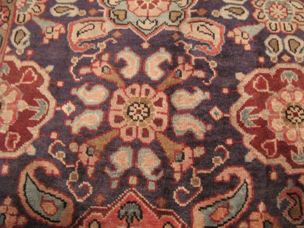 5' 3" x 11' 1" Persian Nanaj Runner image 6
