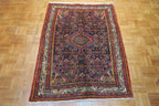 3' 7" x 5' 1" Persian Hamadan Rug image 7