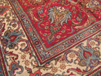 9' 1" x 13' 0" Persian Tabriz Rug image 2