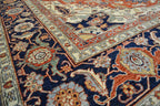 8' 3" x 9' 8" Pakistan Serapi Rug image 7