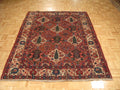 4' 1" x 6' 5" Persian Bakhtiari Rug image 1