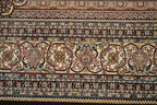 6' 8" x 9' 8" India Tabriz Rug image 3