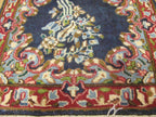 1' 9" x 1' 9" Persian Kerman Square Rug image 8