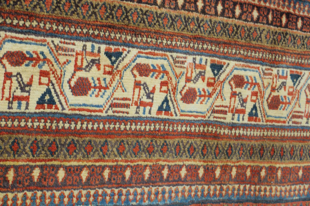 7' 4" x 10' 5" Persian Mahal Rug image 6