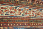 7' 4" x 10' 5" Persian Mahal Rug image 6