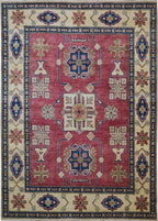 6' 3" x 8' 8" Pakistan Kazak Rug image 0