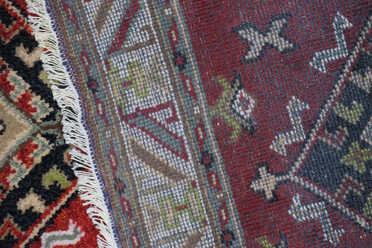4' 0" x 6' 0" India Kazak Rug image 1