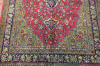 3' 5" x 5' 6" Persian Qum Rug image 3