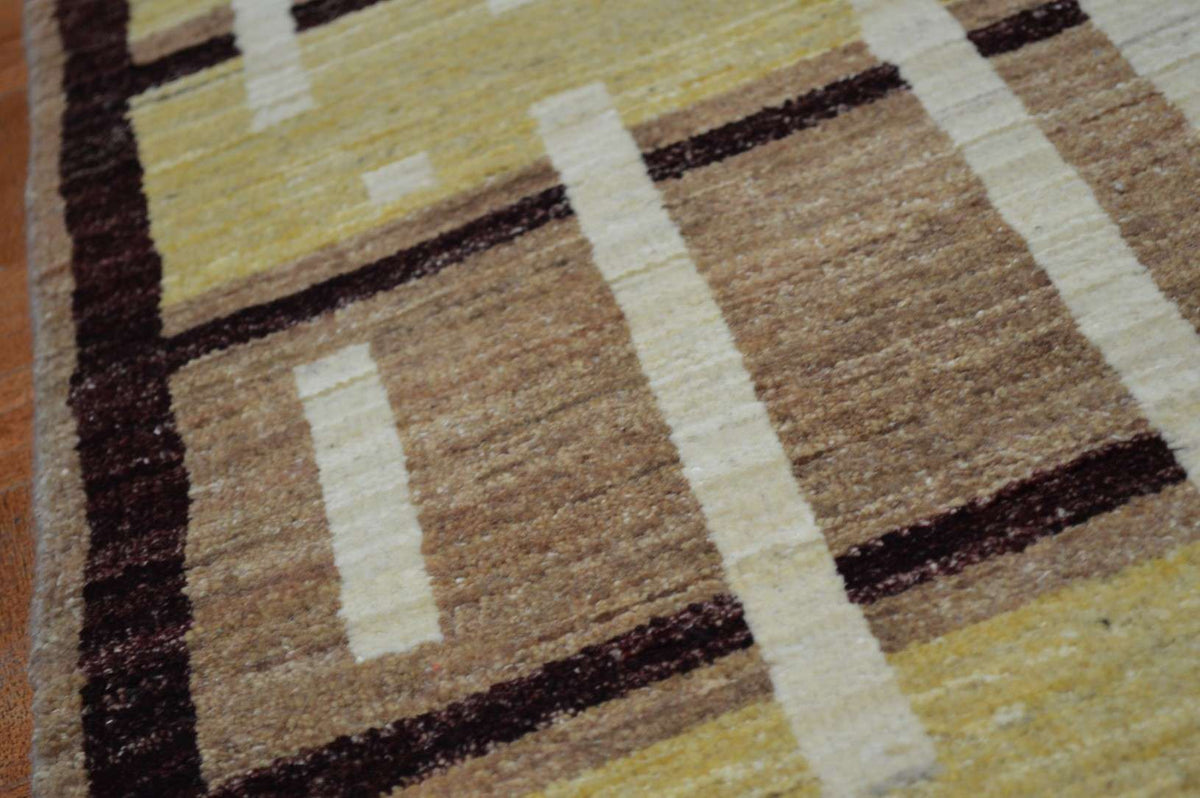 2' 6" x 4' 0" India Gabbeh Rug image 9