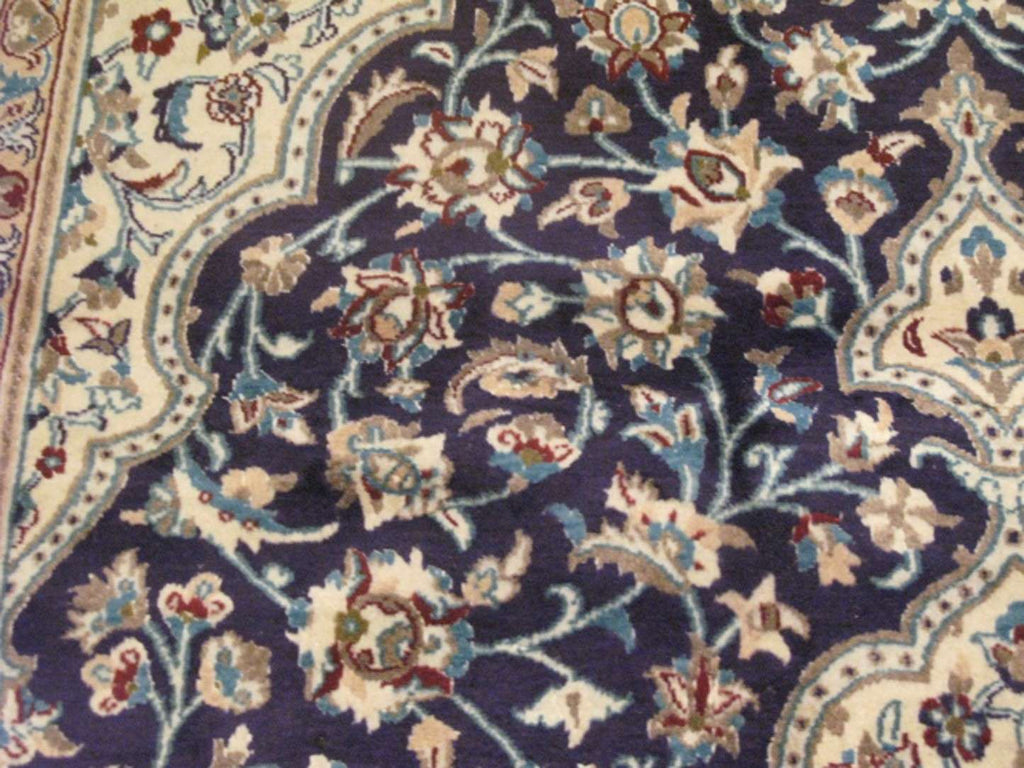 6' 7" x 9' 1" Vintage Nain Rug image 2