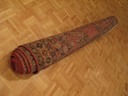 5' 6" x 9' 9" Vintage Lilihan Rug image 11