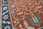 2' 0" x 3' 0" India Serapi Rug image 8