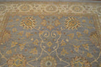 8' 0" x 8' 2" Pakistan Oushak Square Rug image 5