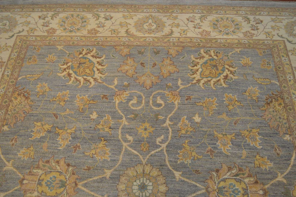 8' 0" x 8' 2" Pakistan Oushak Square Rug image 5