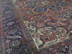 9' 5" x 12' 6" Persian Heriz Rug image 10