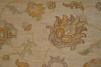 8' 1" x 9' 8" Pakistan Oushak Rug image 3