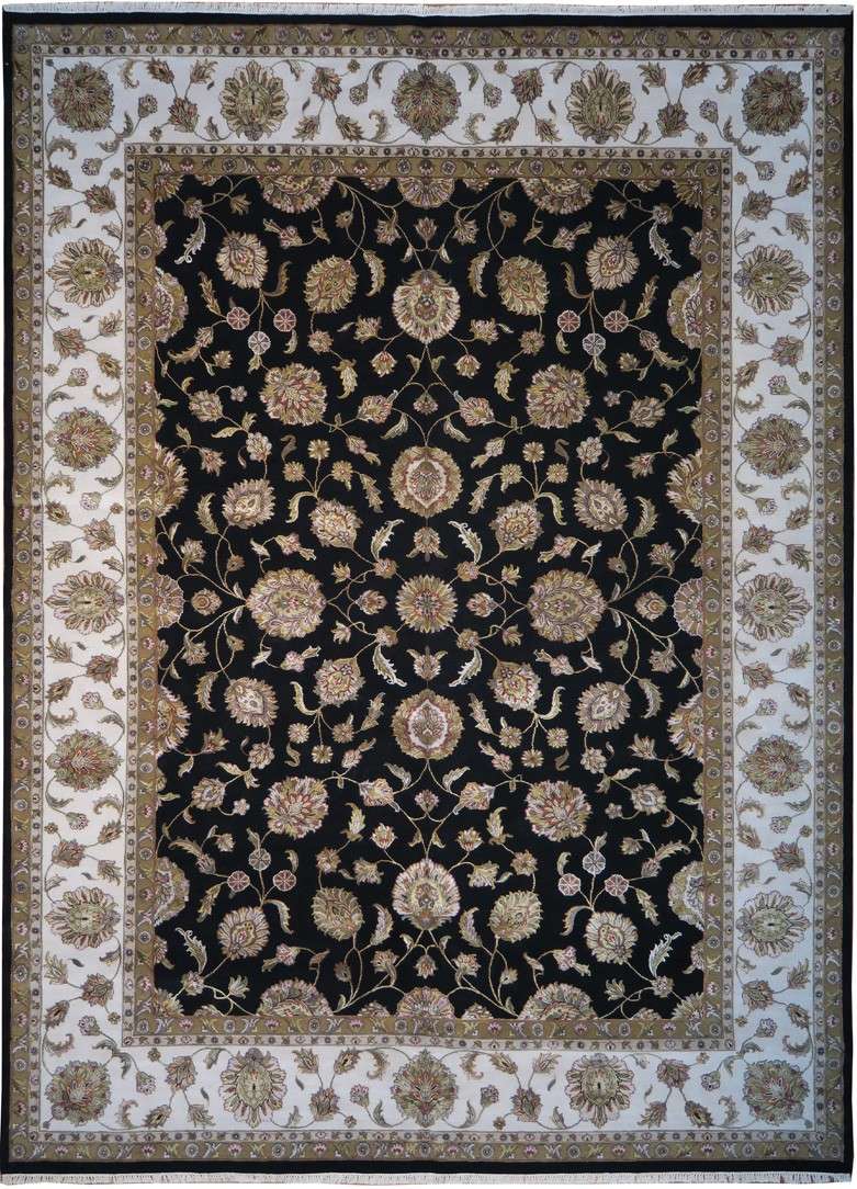 10' 3" x 14' 1" India Jaipur Rug image 0