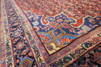 6' 10" x 9' 9" Vintage Bijar Rug image 6