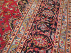 9' 8" x 13' 7" Persian Kashan Rug image 6