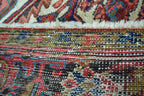 7' 8" x 10' 6" Persian Heriz Rug image 12