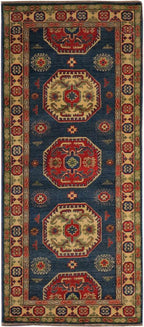 2' 8" x 6' 4" Pakistan Kazak Rug image 0